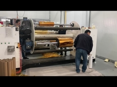 Ruloir de feuille de PET en plastique métallisé doré en feuille de PET pour le thermoformage